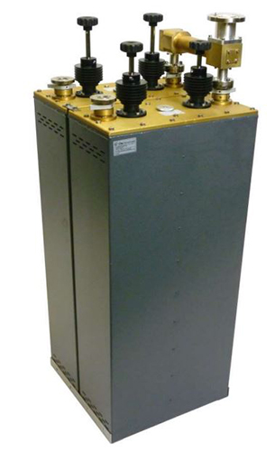FM radio star point dual-combiner, 87.5-108MHz, 7/8″ EIA and 1-5/8″ EIA, 2.5MHz spacing, 2 x 3kW
